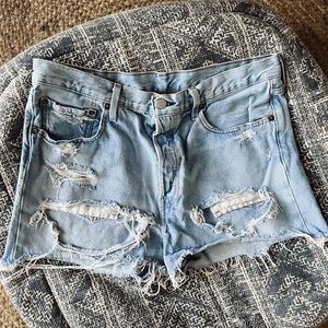 Levi’s redtag denim shorts